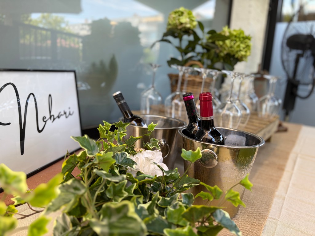 Eventos personalizados en zona privada del restaurante Nebari Las Rozas de Madrid