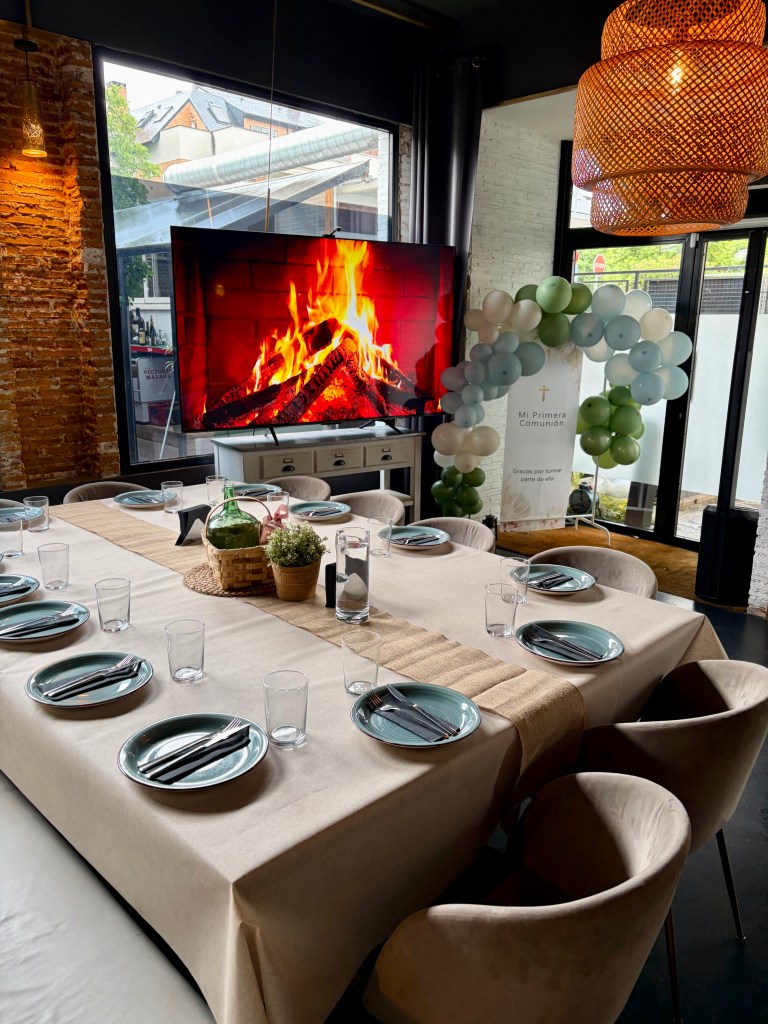 Evento privado sala Nebari Restaurante