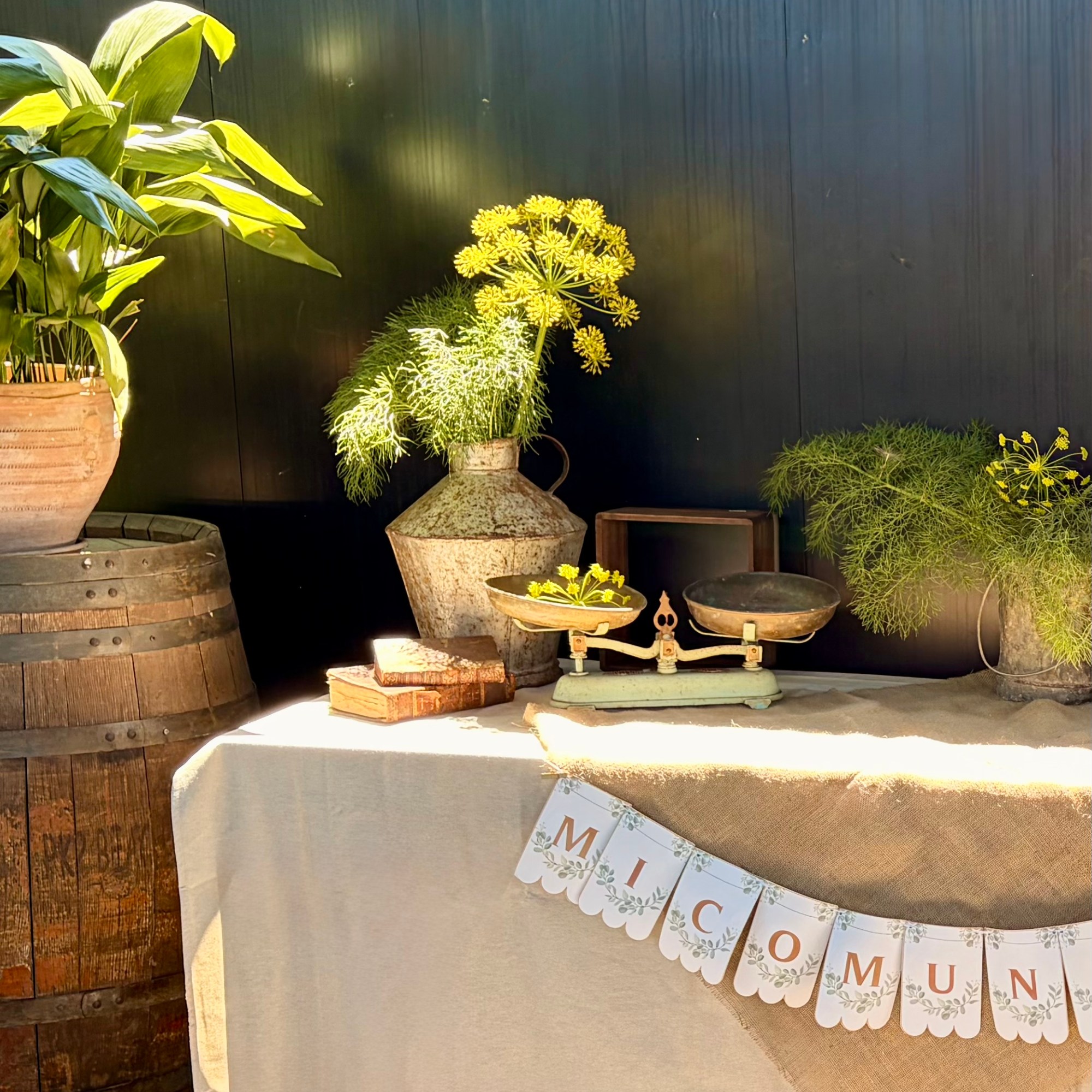 Personalizamos la decoración de tu evento en Nebari, restaurante Las Rozas de Madrid
