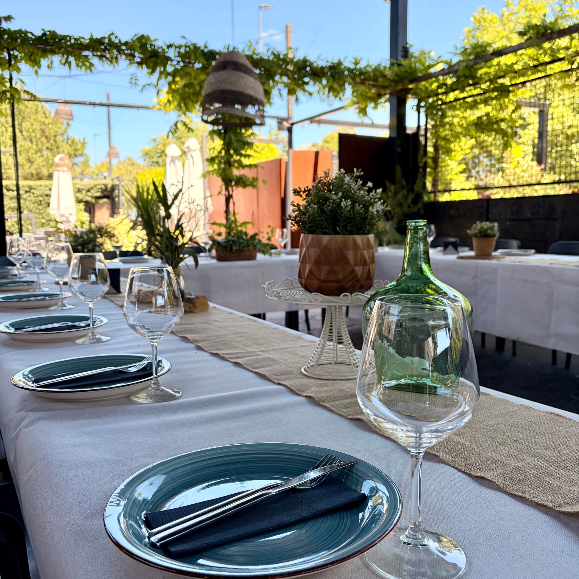 Personalizamos su evento a tu gusto en Restaurante Las Rozas Nebari